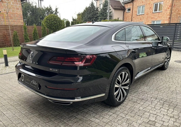 Volkswagen Arteon cena 115000 przebieg: 189500, rok produkcji 2018 z Lębork małe 781